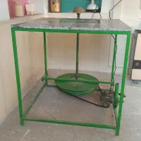 چرخ سفالگری برقی