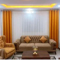 پرده فول رنگ بندی قسطی|پرده، رانر، رومیزی|اهواز, نادری|دیوار