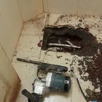 نشتی یابی بادستگاه ضمانتی لوله کشی لوله باز کنی