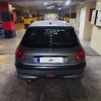 206 مدل 86 تیپ 2 موتور 3 فرانسه ای