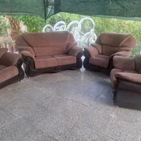 مبل ۷نفره در حد نو شیک ومقاوم
