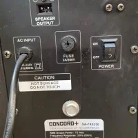 اسپیکر CONCORD مدل SA-FX6250|سیستم صوتی خانگی|تهران, تولید دارو|دیوار