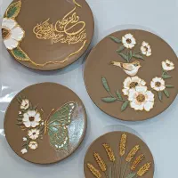 دیوارکوب سفالی