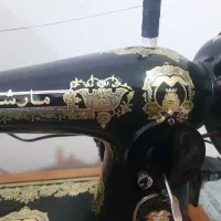 چرخ خیاطی مارشال ژاپنی قدیمی شیر نشان تمیز و سالم|چرخ خیاطی و ریسندگی|لار, |دیوار