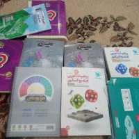 کتابهای کنکور تجربی|لوازم التحریر|شیراز, پودنک|دیوار