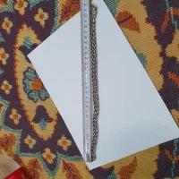 زنجیر نقره ایتالیایی زیبا ۵۷ گرم قیمت ۴۵۰|جواهرات|شهریار, شهرک امیریه|دیوار