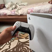 PS5 کنسول بازی پلی استیشن۵ فت خانگی|کنسول، بازی ویدئویی و آنلاین|اصفهان, ملک‌شهر|دیوار
