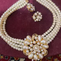 ست زیبا همه کار ترک ابکاری طلا|جواهرات|ارومیه, |دیوار