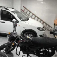 موتور سیکلت کی وی ۱۵۰ عین صفر