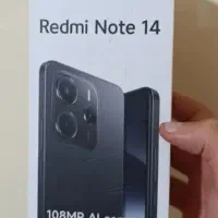 شیائومی Redmi Note14 حافظه 256 رَم 16|موبایل|شیراز, تحویلی|دیوار