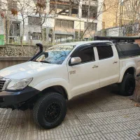 کانوپی، سپر دلفان، سایه بان هایلوکس ویگو