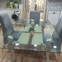 میز غذاخوری ۶ نفره
