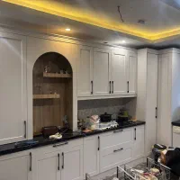 طراحی و ساخت انواع کابینت و کمد و دکور