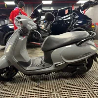 فیدل ۴ sym fiddle 200cc|موتورسیکلت|مشهد, هنرستان|دیوار