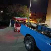 راننده نیسان یدک