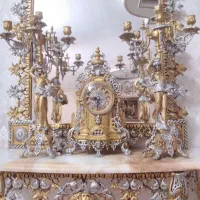 آینه کنسول برنز اصل و  شیک