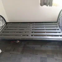 تخت فلزی   دوعدد