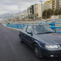 سمند ال ایکس مولتی پلکس۹۸ سفارشی تریم مشکی