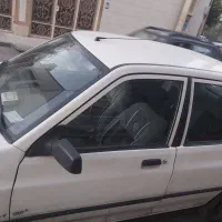 پراید مدل۹۳ دوگانه دستی بی رنگ