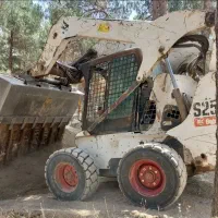 خاکبرداری وتهیه مصالح بابکت