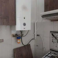 کابینت و آبگرمکن کار کرده
