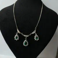 گردنبند زنانه نقره