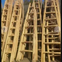 نردبان دسته بیل میخ چوبی|ابزارآلات|مشهد, توس (بلوار توس)|دیوار