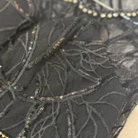 لباس مجلسی جنس حریر رنگ مشکی|لباس|شهرکرد, |دیوار