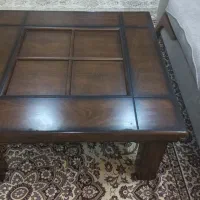 میز چوبی جلو مبلی|مبلمان خانگی و میز عسلی|مشهد, راهنمایی|دیوار