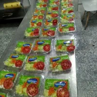 سالاد فصل تک نفره