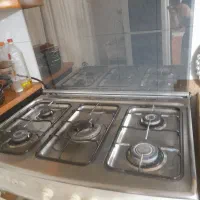 اجاگاز  کار کرده فر کاملا  سالم