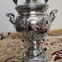 سماور گازی استیل