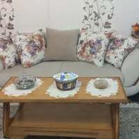 مبل هفت نفره بسیار تمیز و مرتب|مبلمان خانگی و میز عسلی|شیراز, نشاط|دیوار