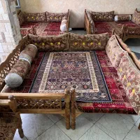 تولید پشتی برای رستوران ها،قهوه خانه وتخت سنتی