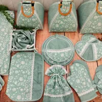 اموزش دوخت سرویس آشپزخانه