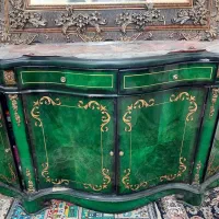 کنسول با آیینه|بوفه، ویترین، کنسول|قم, چهل اختران|دیوار