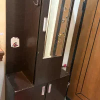 جا کفشی اینه دارچند کاره و سالم|جاکفشی، کمد، دراور|تهران, امام زاده عبدالله|دیوار