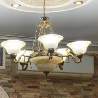 لوستر ۵شعله