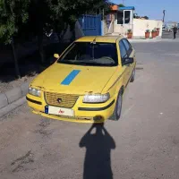 تاکسی سمند ۹۳ ef7 خط الوند قزوین