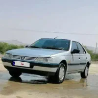 پژو405 مدل85 نقره‌ای تک گانه