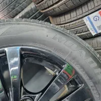 رینگ سوناتا با لاستیک فایرستون ایتالیا|قطعات یدکی و لوازم جانبی|تهران, بلوار کشاورز|دیوار