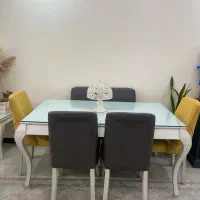میزناهارخوری ۶ نفره|میز و صندلی غذاخوری|تهران, ائمه اطهار|دیوار