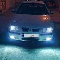 سمند EF7 دوگانه سوز کارخانه مدل ۹۰|خودرو سواری و وانت|سقز, |دیوار