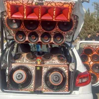 فروش اقساطی با چک سیستم باند ساب ضبط آمپلی طاقچه