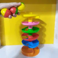 برج توپ و سرسره