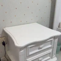 تخت و پاتختی برند اپادانا یک و نیم نفره|تخت و سرویس خواب|شیراز, حافظیه|دیوار