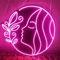 نیون فلکسی ال ای دی چلنیوم تابلو روان لایت باکس