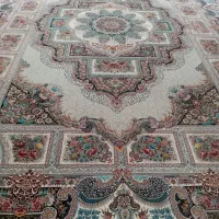 فرش 9 متری 1200 شانه لاشه دار تمام اکرلیک