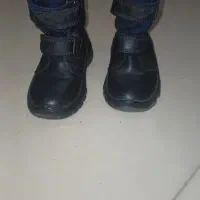 نیم بوت بچگانه چرم