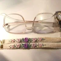 بند عینک گلدوزی شده (فانتزی)